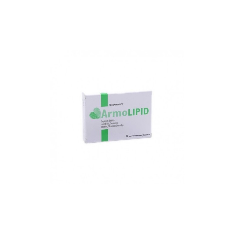 Armolipid 20 comprimidos ARMOLIPID