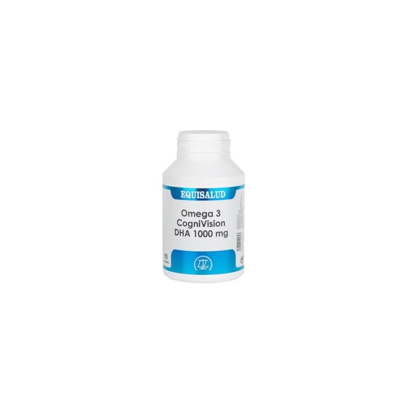 cognivisión omega 3 con dha de equisalud, 90 perlas