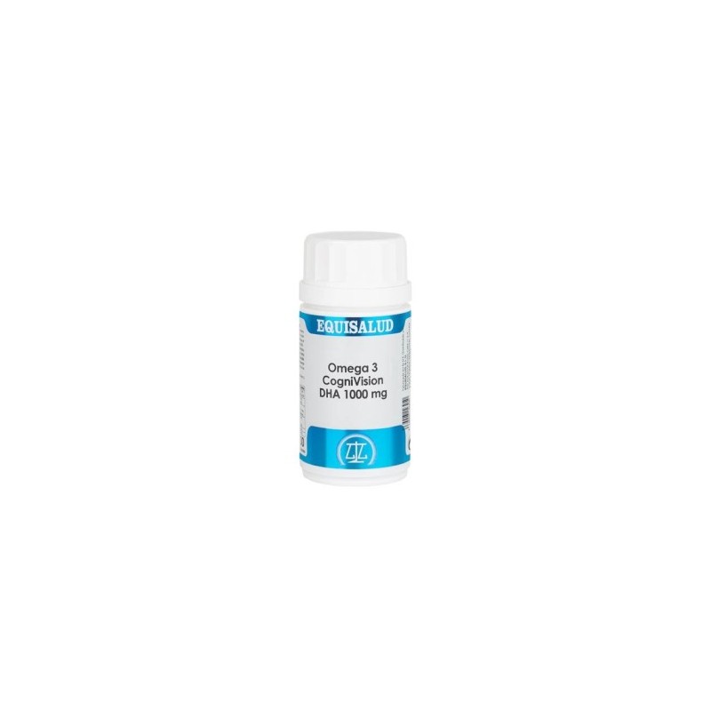 cognivisión omega 3 con dha de equisalud, 30 perlas