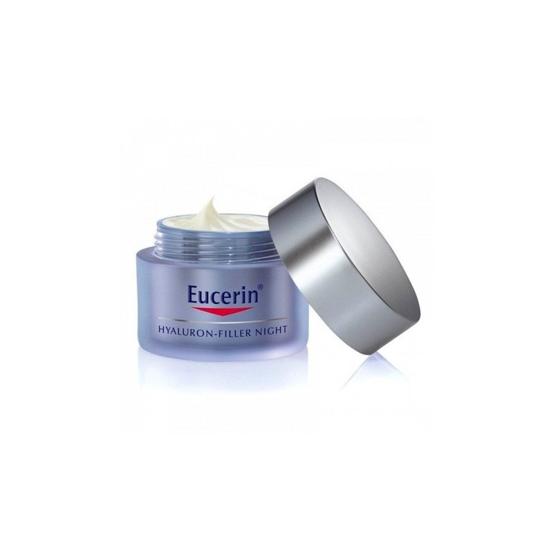 Eucerin hyaluron filler noche 50 ml. Eucerin