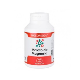 Holomega Malato de Magnesio de Equisalud, 180 cápsulas