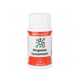 Holomega Magnesio Liposomado de Equisalud, 50 cápsulas