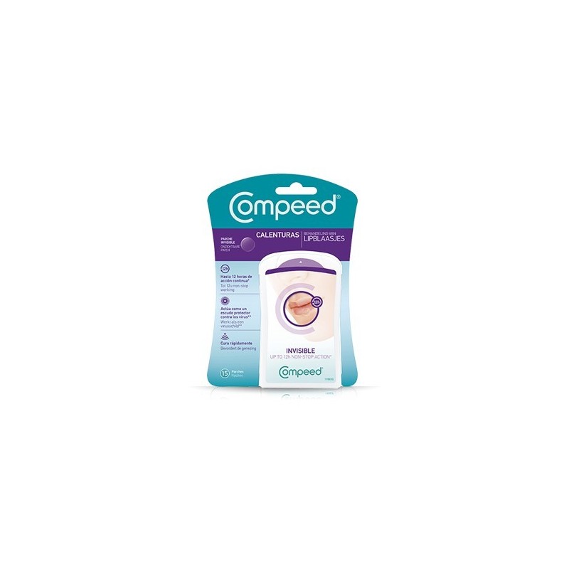 Compeed calenturas parche 15 u. Compeed