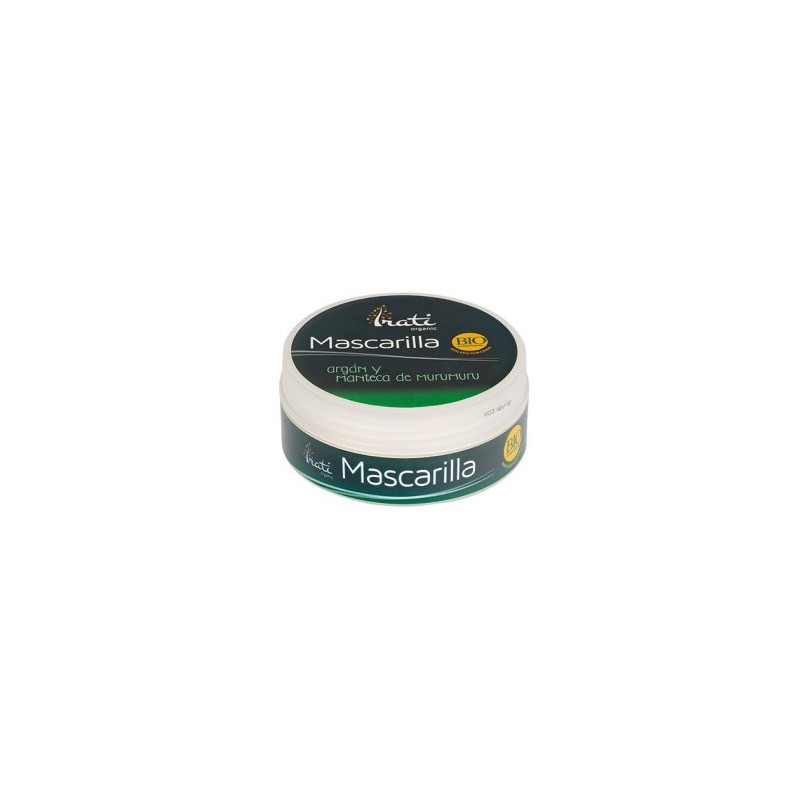 mascarilla con argán y murumuru bio 150 ml.