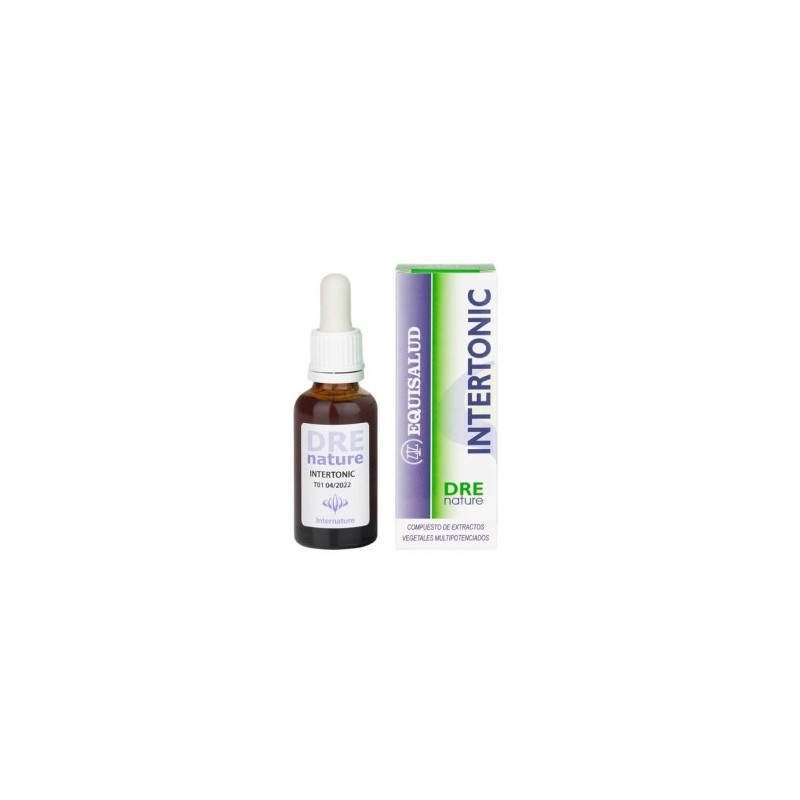 drenature intertonic 30 ml.