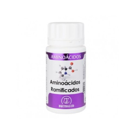 Aminoácidos Ramificados de Equisalud, 50 cápsulas