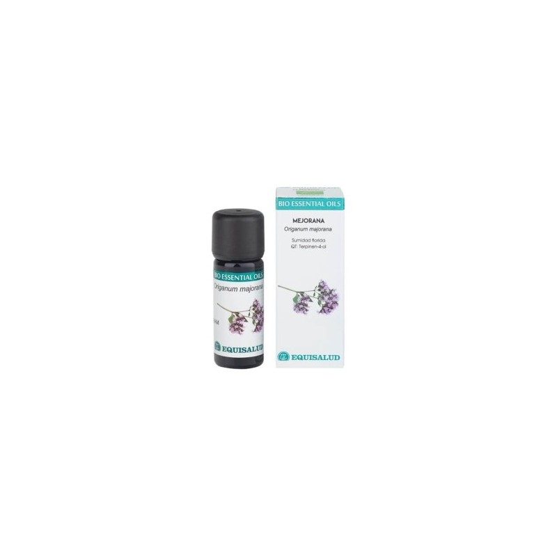 bio essential oil mejorana 10 ml.