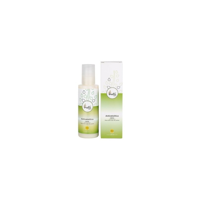 crema anticelulítica bio 200 ml.