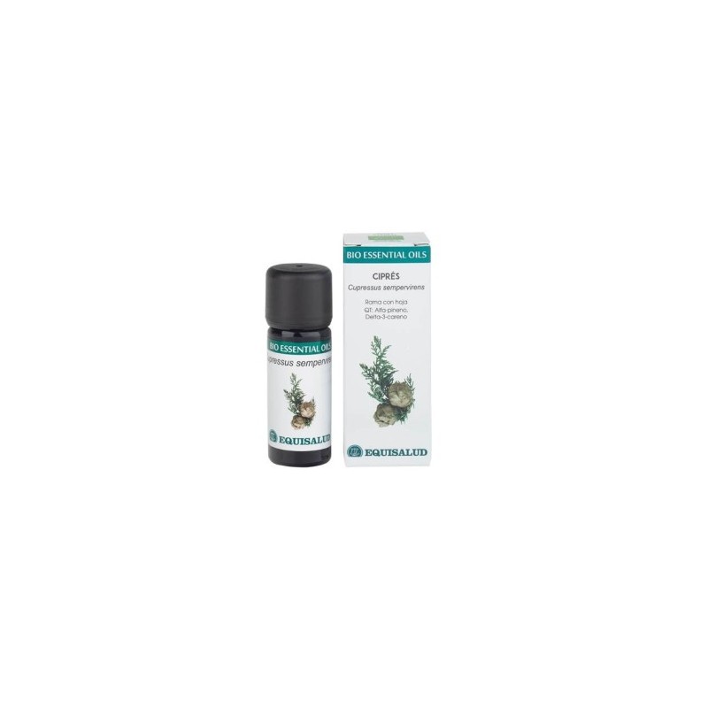 bio essential oil ciprés 10 ml.