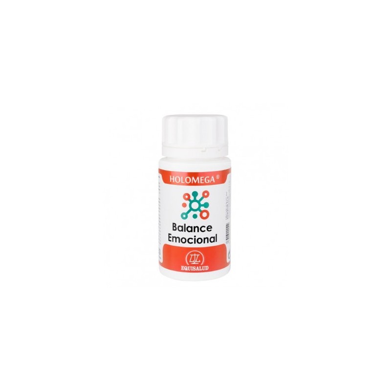 holomega balance emocional de equisalud, 50 cápsulas