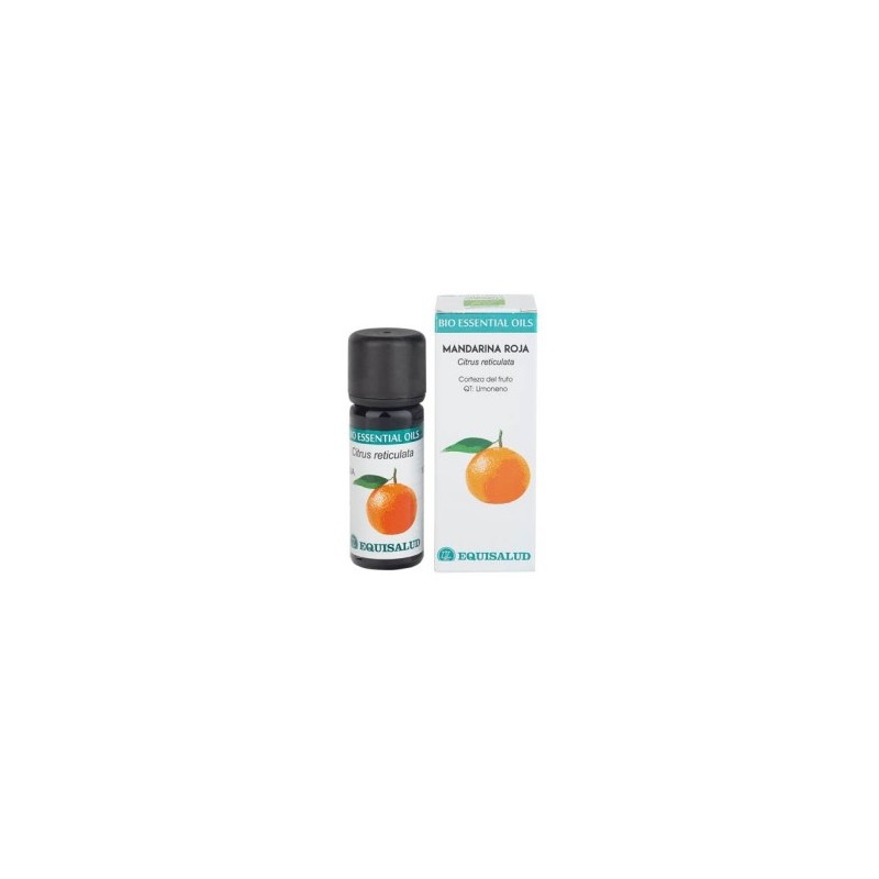 bio essential oil mandarina roja 10 ml.