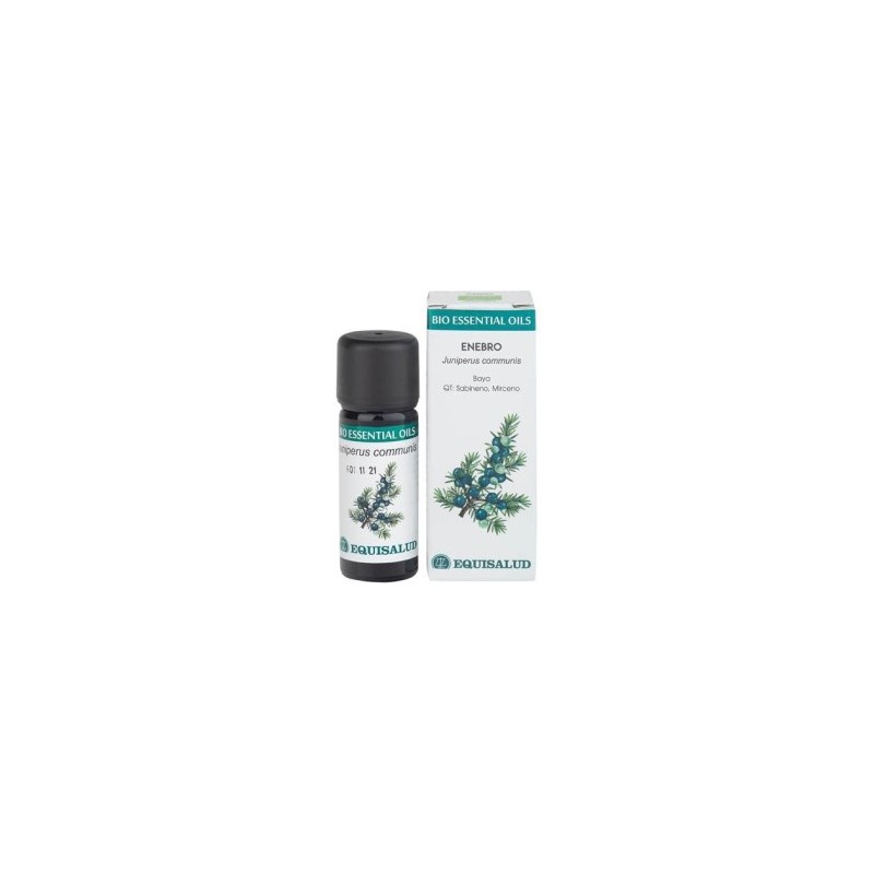 bio essential oil enebro 10 ml.