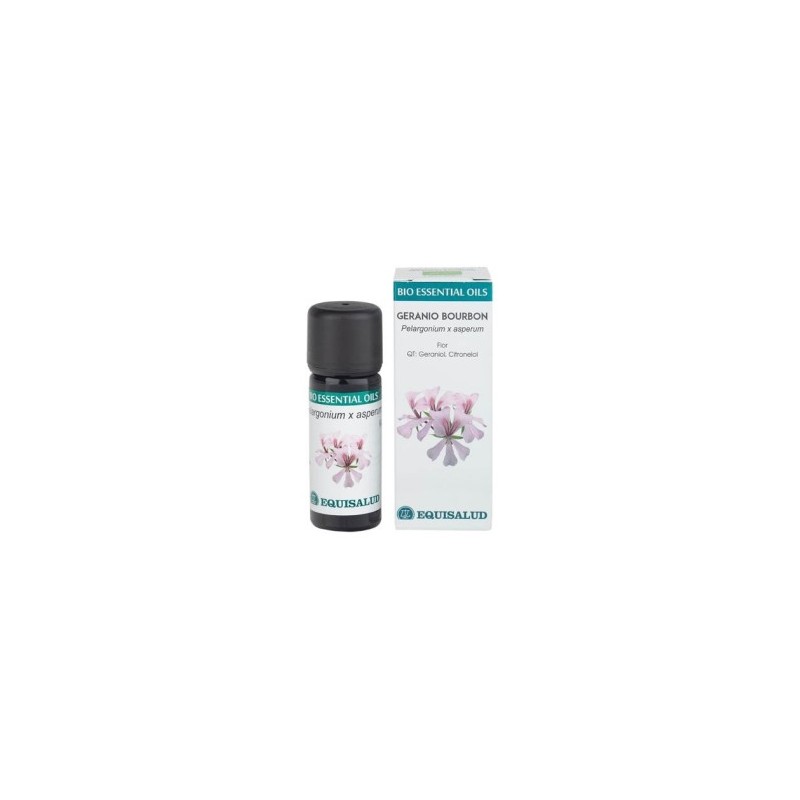 bio essential oil geranio bourbon 10 ml.