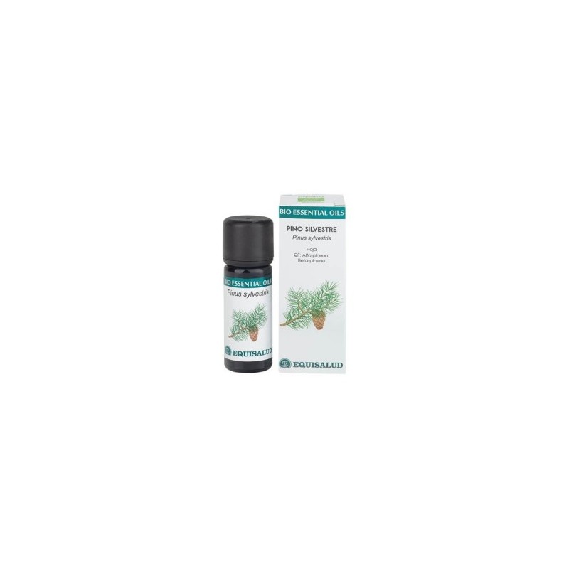 bio essential oil pino silvestre 10 ml.