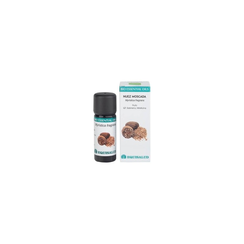 bio essential oil nuez moscada 10 ml.