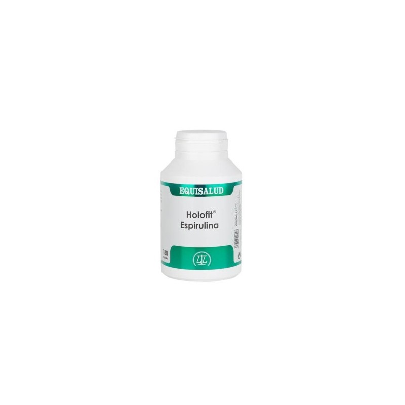 holofit espirulina 180 cáp.