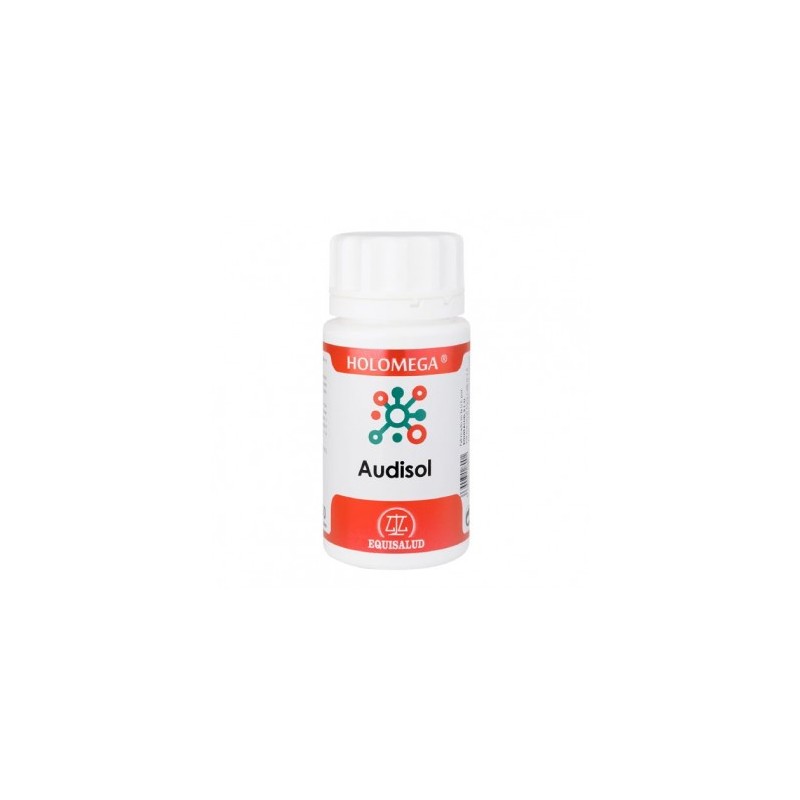 holomega audisol de equisalud, 50 cápsulas