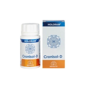 Holoram Cronisol-D de Equisalud, 60 cápsulas