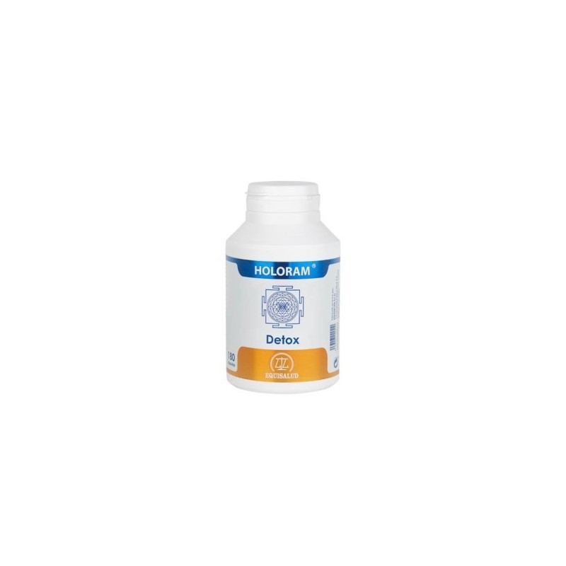 holoram detox de equisalud, 180 cápsulas