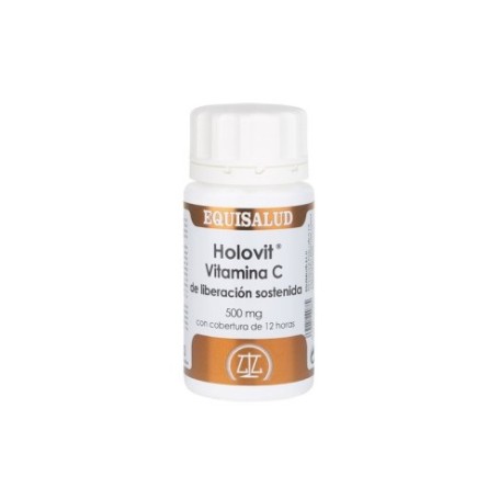 Holovit Vitamina C de liberación sostenida 50 comprimidos