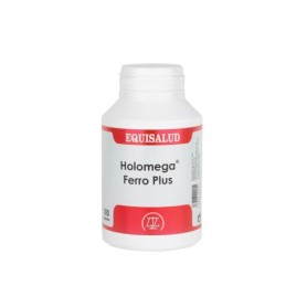 Holomega Ferro Plus Equisalud, 180 cápsulas