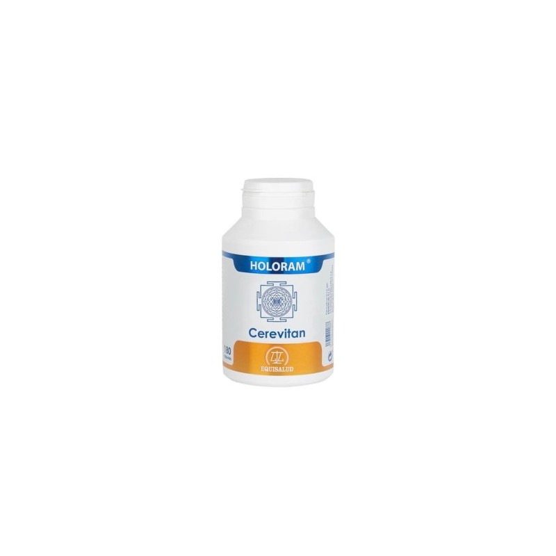 holoram cerevitan de equisalud, 180 capsulas