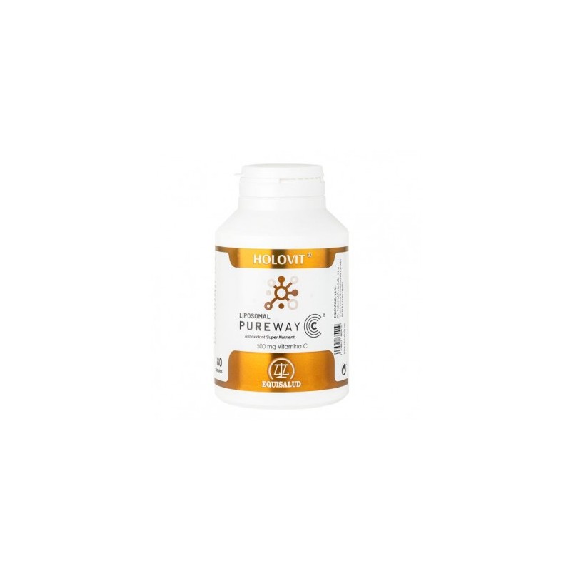 holovit pureway-c liposomal de equisalud, 180 cápsulas