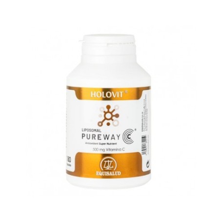 Holovit PureWay-C Liposomal de Equisalud, 180 cápsulas