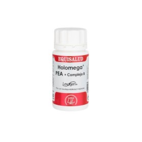 Holomega PEA + Vitaminas del complejo B 50 cáp.