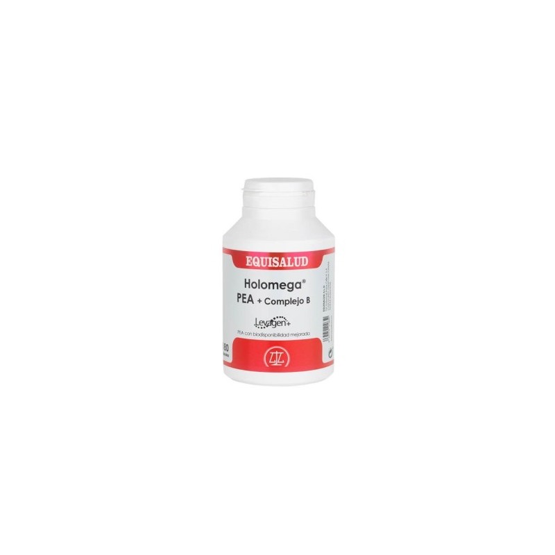 holomega pea + vitaminas del complejo b 180 cáp.