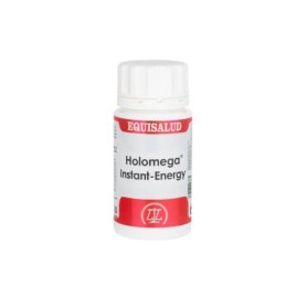 Holomega Instant-Energy de Equisalud, 50 cápsulas
