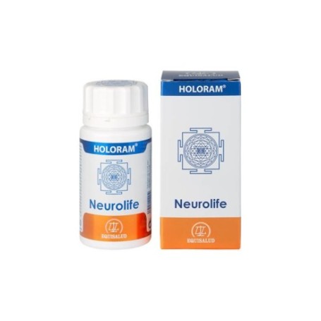 Holoram Neurolife de Equisalud, 60 cápsulas.