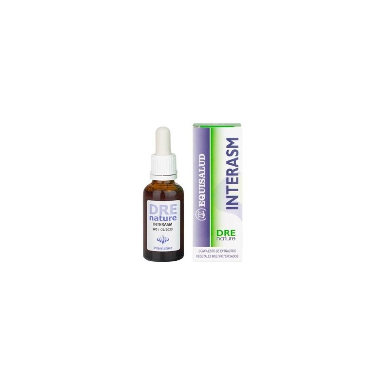 drenature interasm 30 ml.