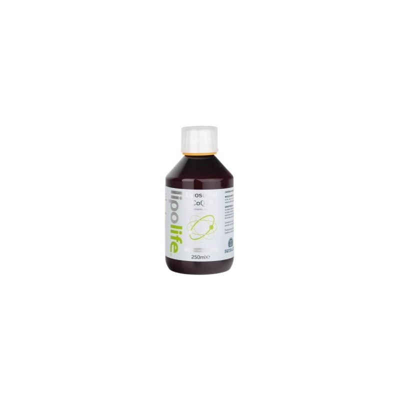 lipolife liposomal coq10 250 ml.