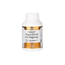 Holovit Vegan D3+K2 con Magnesio 180 cápsulas