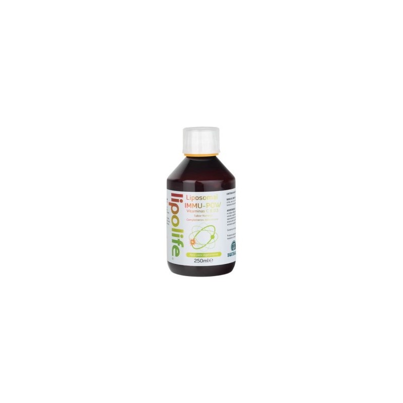 lipolife liposomal immu-pow 250 ml.