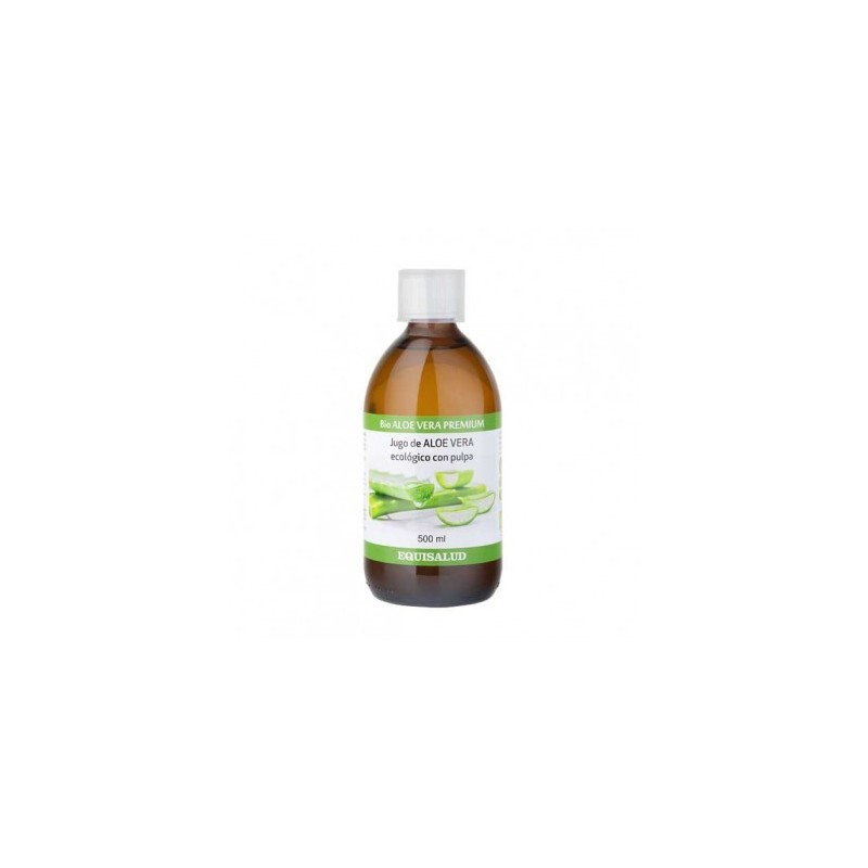 bio aloe vera premium de equisalud, 500 ml.