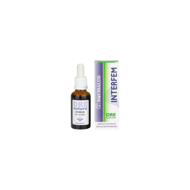 drenature interfem 30 ml.