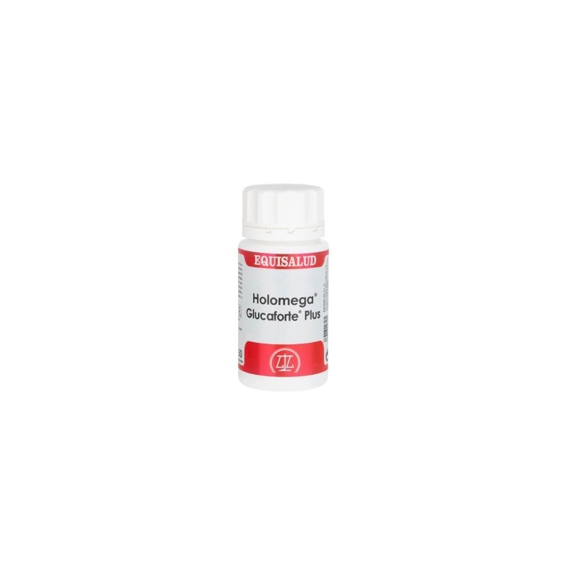 holomega glucaforte plus 50 cáp.