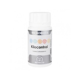 Microbiota Kilocontrol de Equisalud, 60 cápsulas gastrorresistentes
