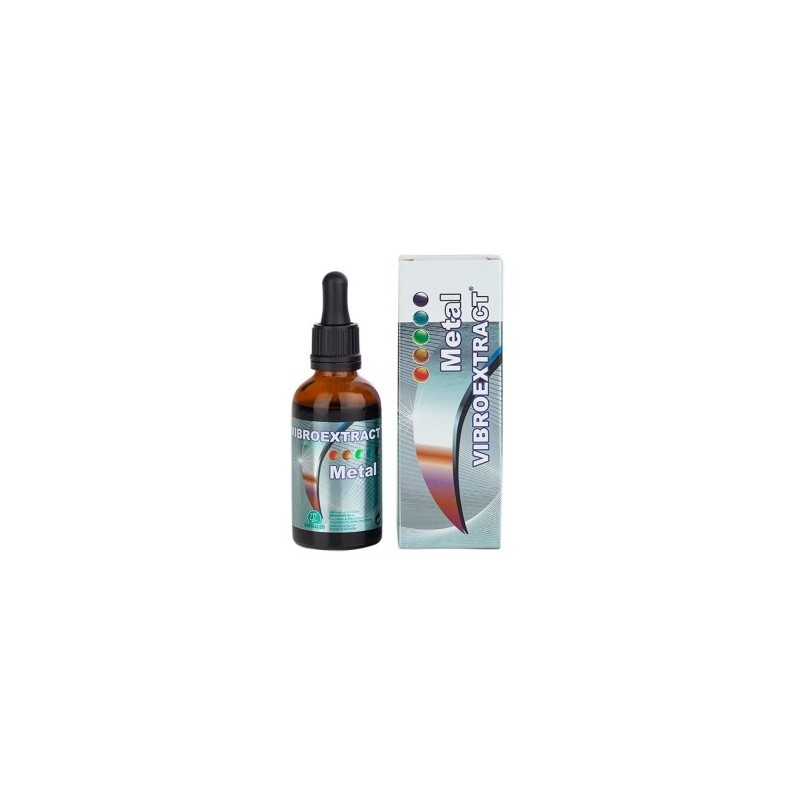 vibroextract metal (pulmones) 50 ml.