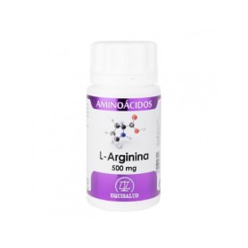 L-Arginina de Equisalud, 50 cápsulas