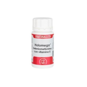Holomega Seleniometionina con vitamina E 50 cáp.