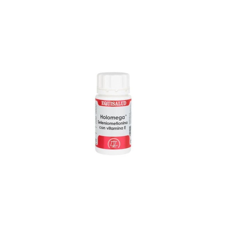 holomega seleniometionina con vitamina e 50 cáp.