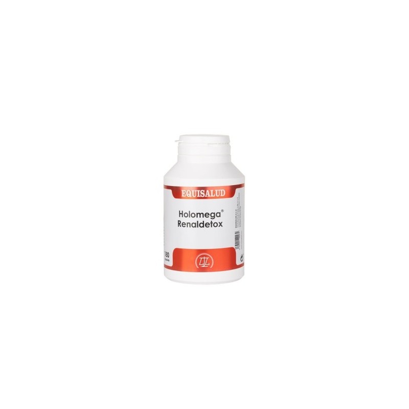 holomega renaldetox 180 cápsulas