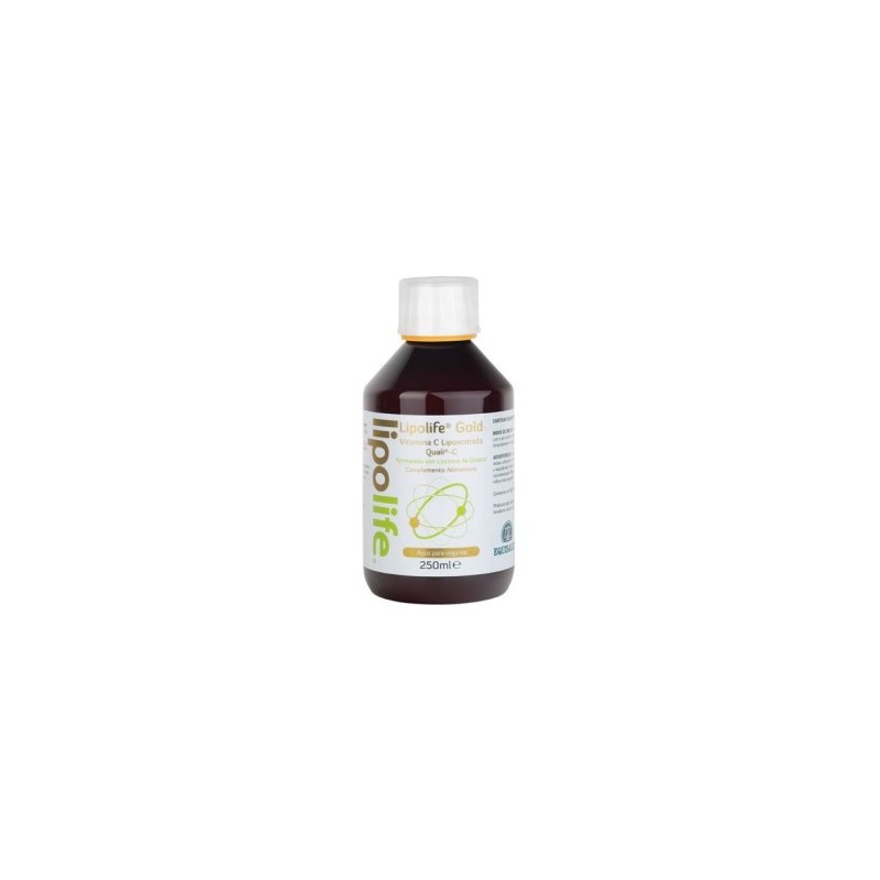 lipolife gold vitamina c de equisalud, 250 mililitros