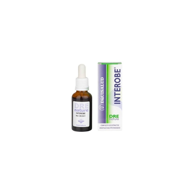 drenature interobe 30 ml.