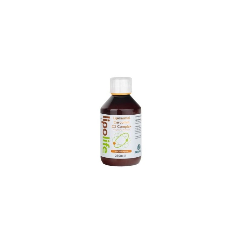 lipolife liposomal curcumin c3 complex 250ml.