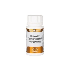 Holovit Colina/Inositol 300/300 mg 50 cápsulas
