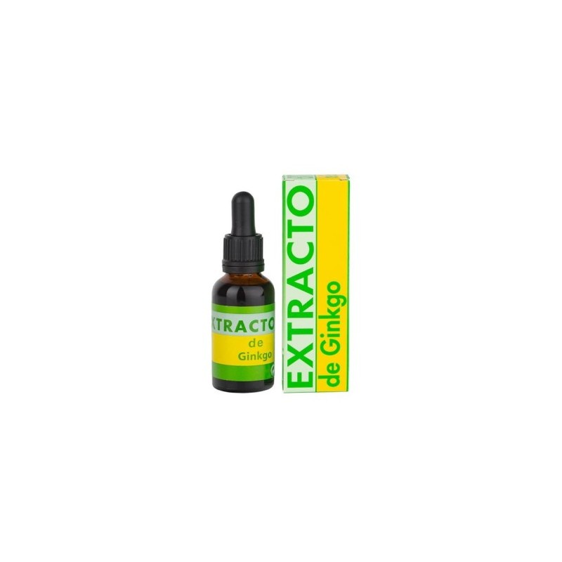 extracto de ginkgo 31 ml.